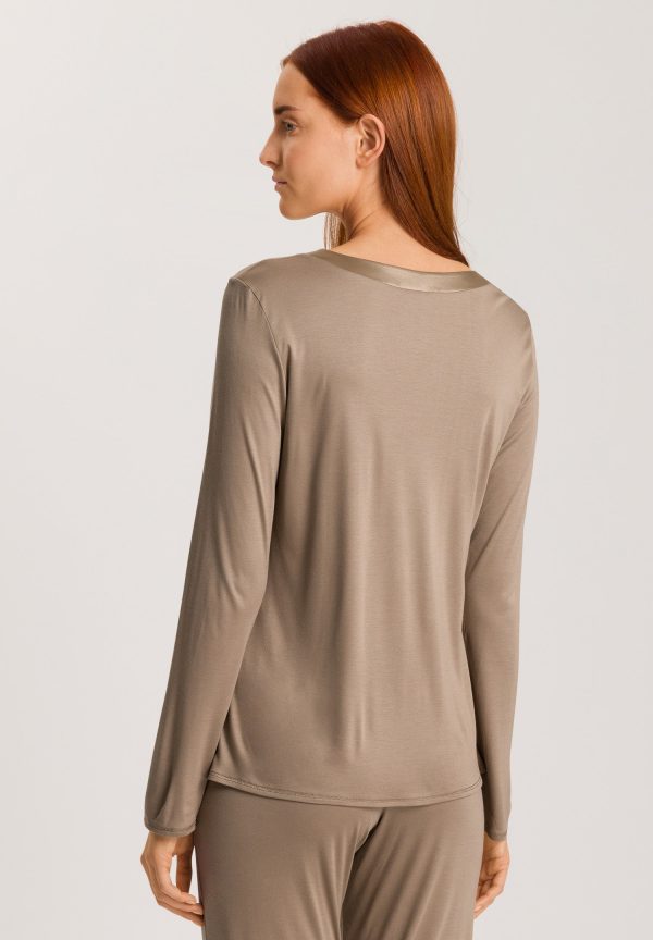 Grand Central TENCEL™ and Silk Trim Relaxed Top - Image 3