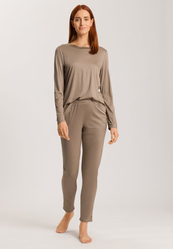 Grand Central TENCEL™ and Silk Trim Relaxed Top - Image 4