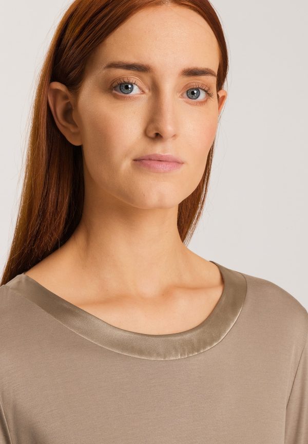 Grand Central TENCEL™ and Silk Trim Relaxed Top - Image 5