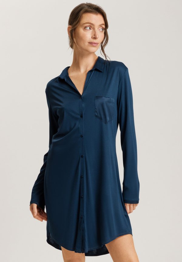 Grand Central TENCEL™ and Silk Sleep Shirt - Image 2
