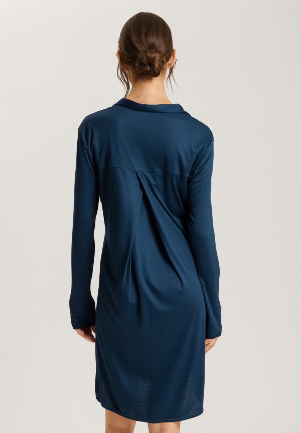 Grand Central TENCEL™ and Silk Sleep Shirt - Image 3