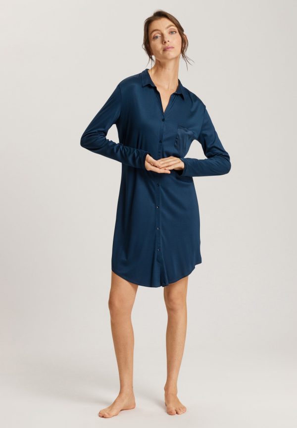 Grand Central TENCEL™ and Silk Sleep Shirt - Image 4