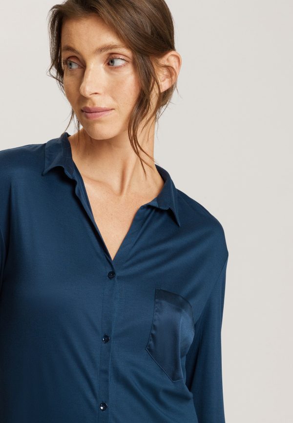 Grand Central TENCEL™ and Silk Sleep Shirt - Image 5