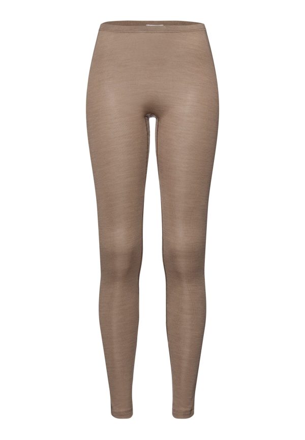 Woolen Silk W Wool and Silk Leggings