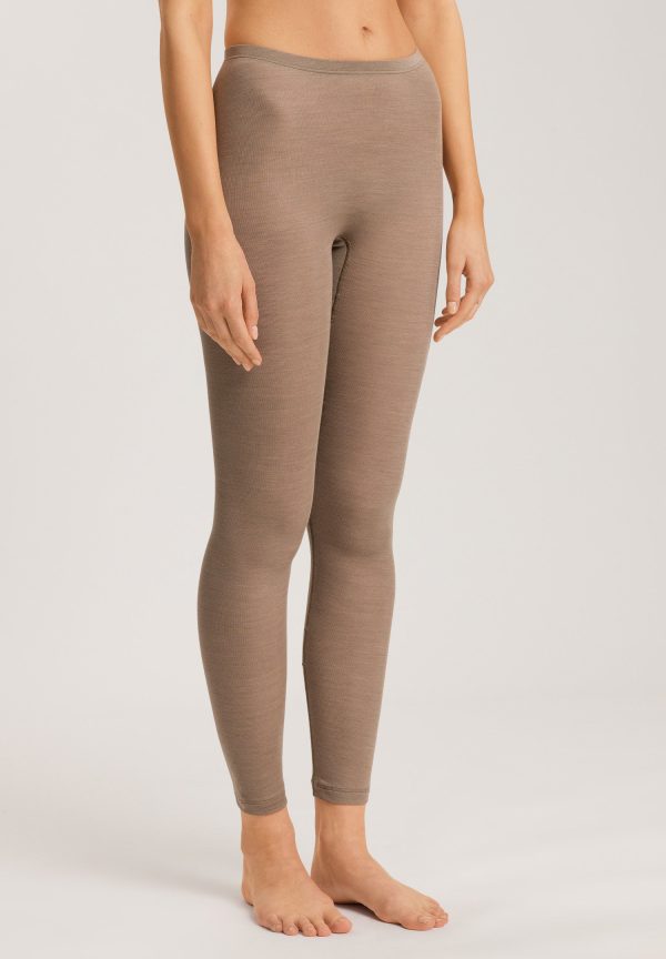 Woolen Silk W Wool and Silk Leggings - Image 2