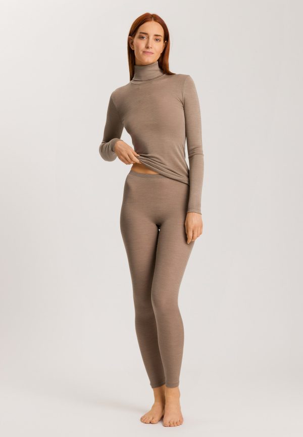 Woolen Silk W Wool and Silk Leggings - Image 4