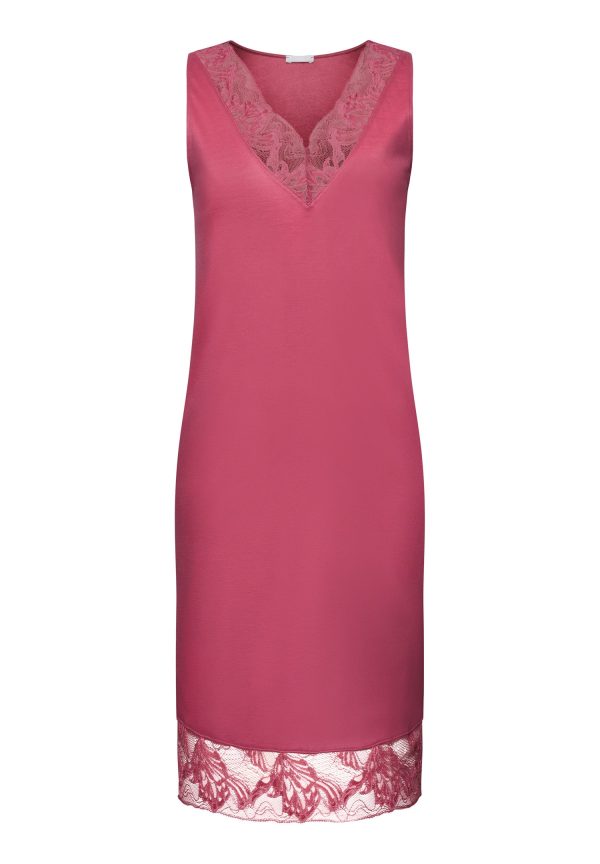 Eva TENCEL™ Lace Trim Tank Nightgown