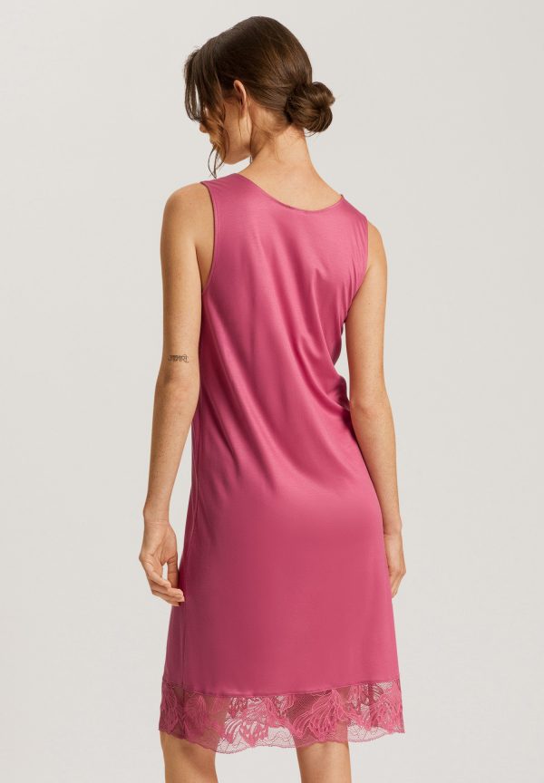 Eva TENCEL™ Lace Trim Tank Nightgown - Image 3