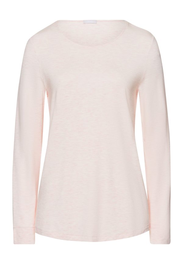 Natural Elegance Relaxed Round Neck Top