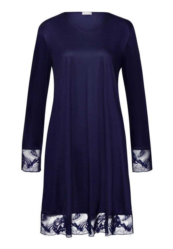 Eva TENCEL™ Lace Trim Tank Nightgown