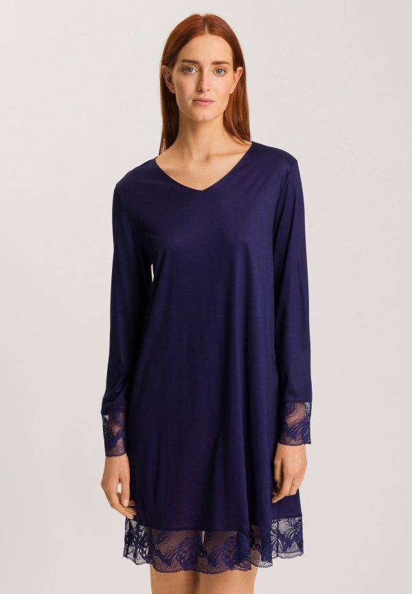Eva TENCEL™ Lace Trim Tank Nightgown - Image 2