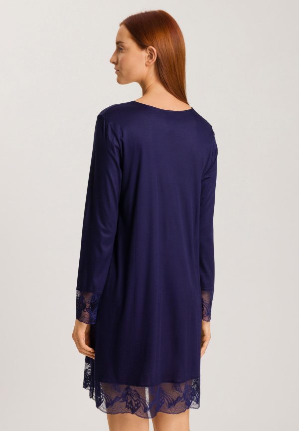 Eva TENCEL™ Lace Trim Tank Nightgown - Image 3