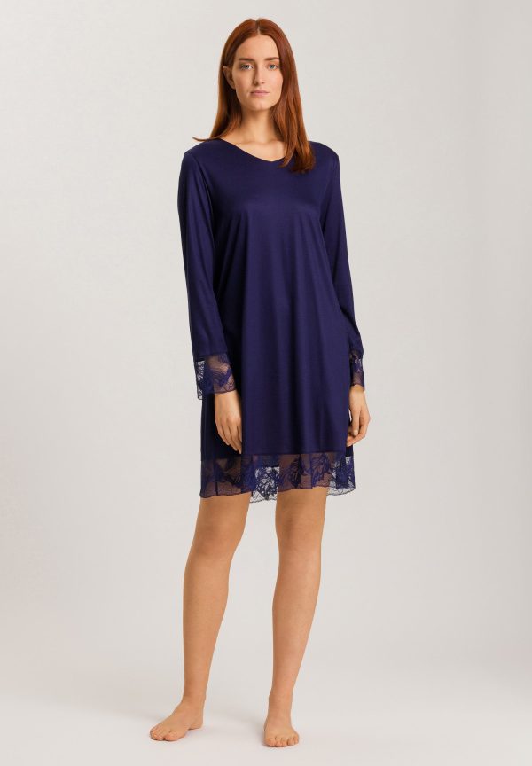 Eva TENCEL™ Lace Trim Tank Nightgown - Image 4