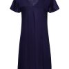 Eva TENCEL™ Lace Accented Nightgown