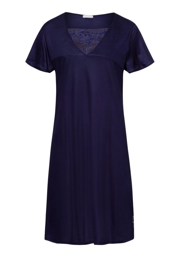 Eva TENCEL™ Lace Accented Nightgown