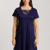Eva TENCEL™ Lace Accented Nightgown - Image 2