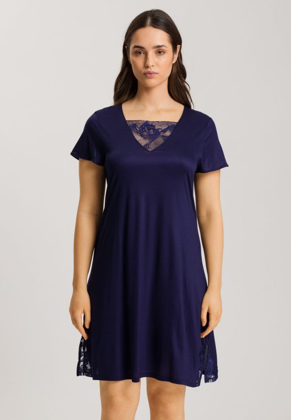 Eva TENCEL™ Lace Accented Nightgown - Image 2