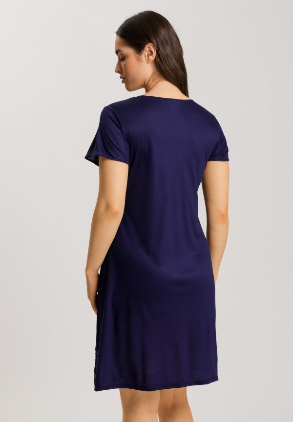 Eva TENCEL™ Lace Accented Nightgown - Image 3