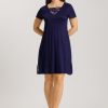 Eva TENCEL™ Lace Accented Nightgown - Image 4