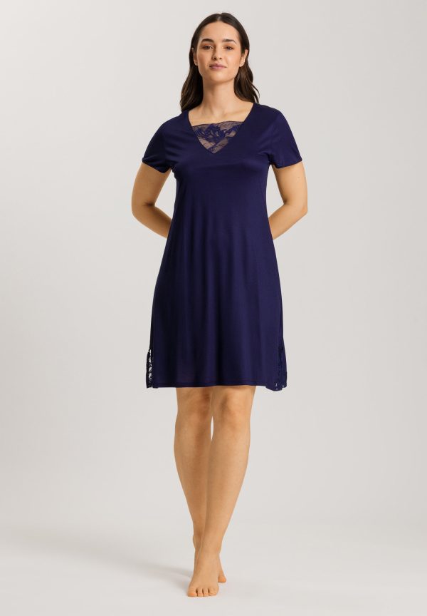 Eva TENCEL™ Lace Accented Nightgown - Image 4