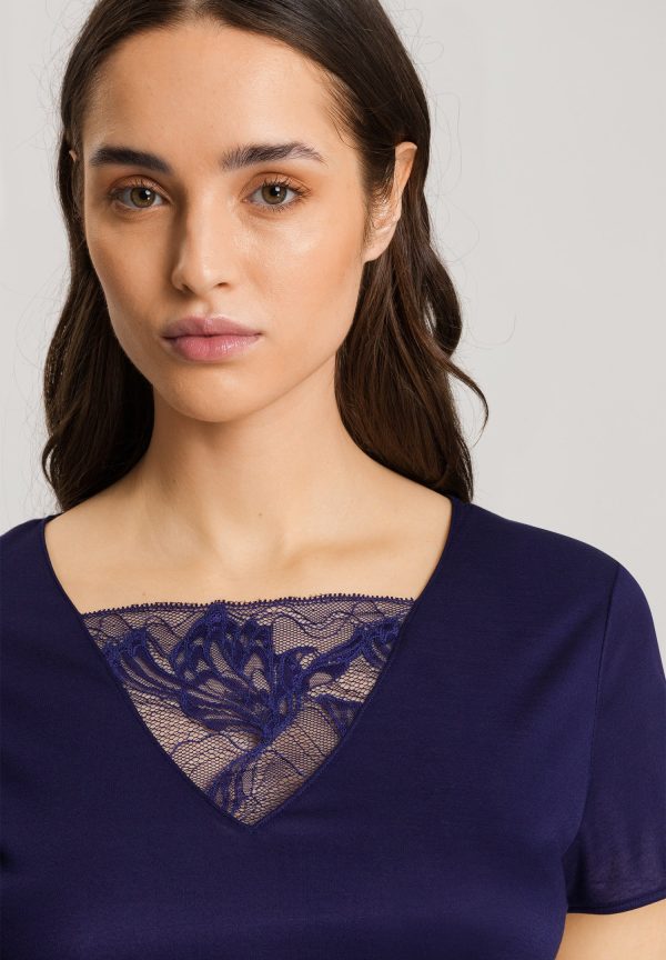 Eva TENCEL™ Lace Accented Nightgown - Image 5