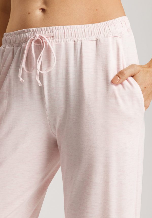 Natural Elegance Drawstring Lounge Pants - Image 5