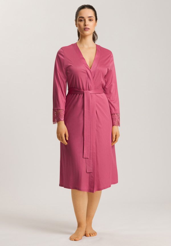 Eva TENCEL™ Lace Accented Robe - Image 2