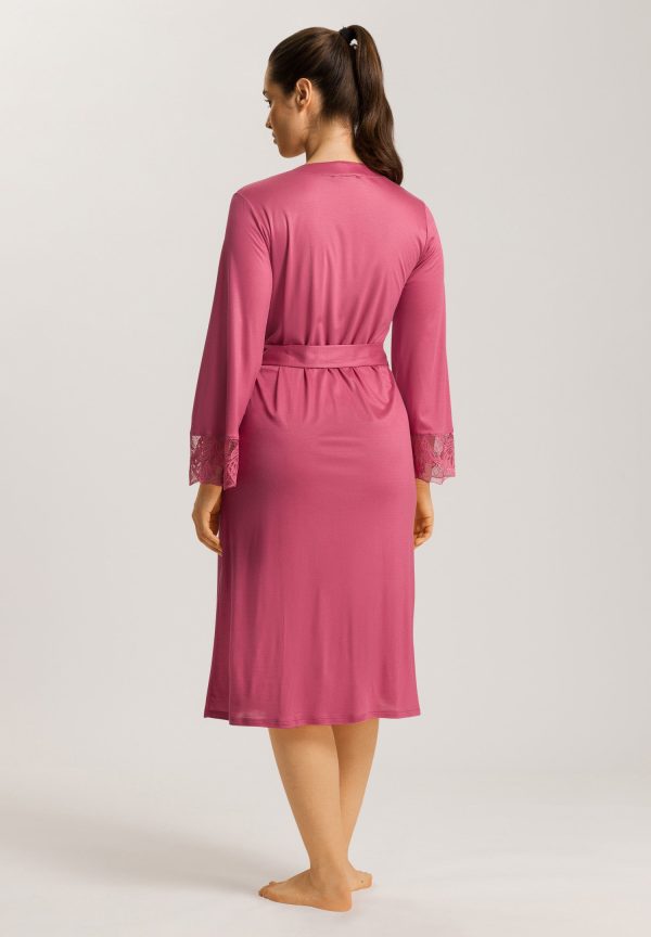 Eva TENCEL™ Lace Accented Robe - Image 3