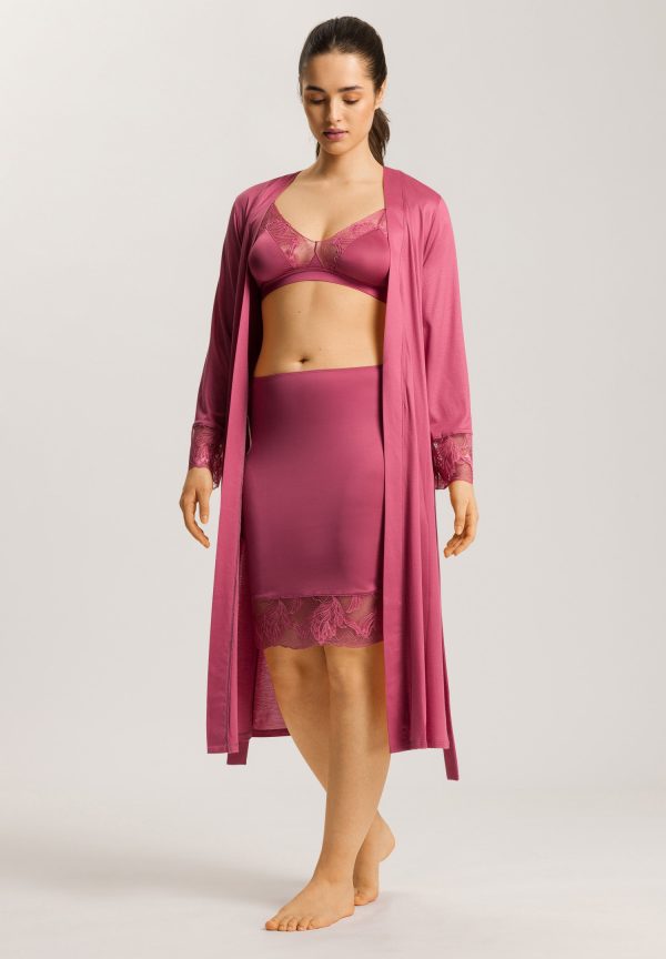 Eva TENCEL™ Lace Accented Robe - Image 4