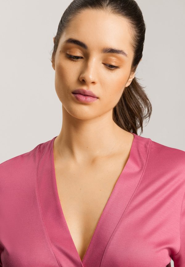 Eva TENCEL™ Lace Accented Robe - Image 5
