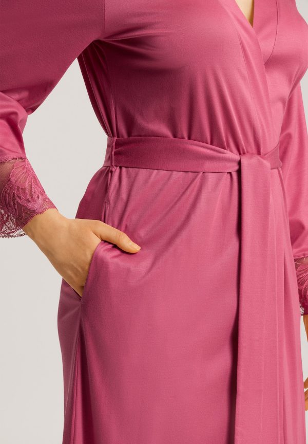 Eva TENCEL™ Lace Accented Robe - Image 6