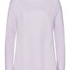 Loie Relaxed Round Neck Cotton Top
