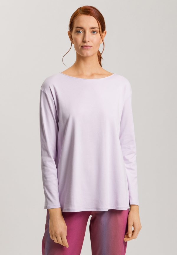 Loie Relaxed Round Neck Cotton Top - Image 2