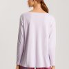 Loie Relaxed Round Neck Cotton Top - Image 3