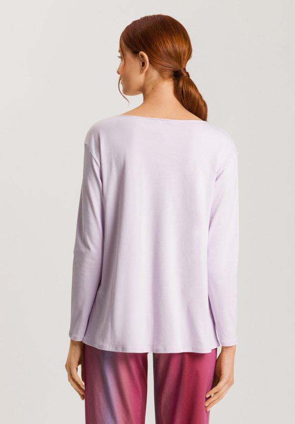 Loie Relaxed Round Neck Cotton Top - Image 3