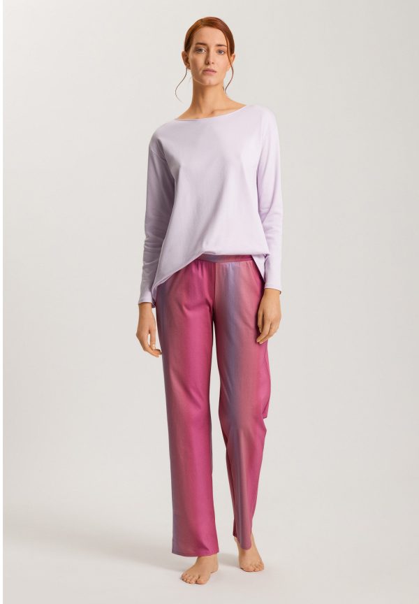 Loie Relaxed Round Neck Cotton Top - Image 4