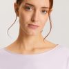 Loie Relaxed Round Neck Cotton Top - Image 5