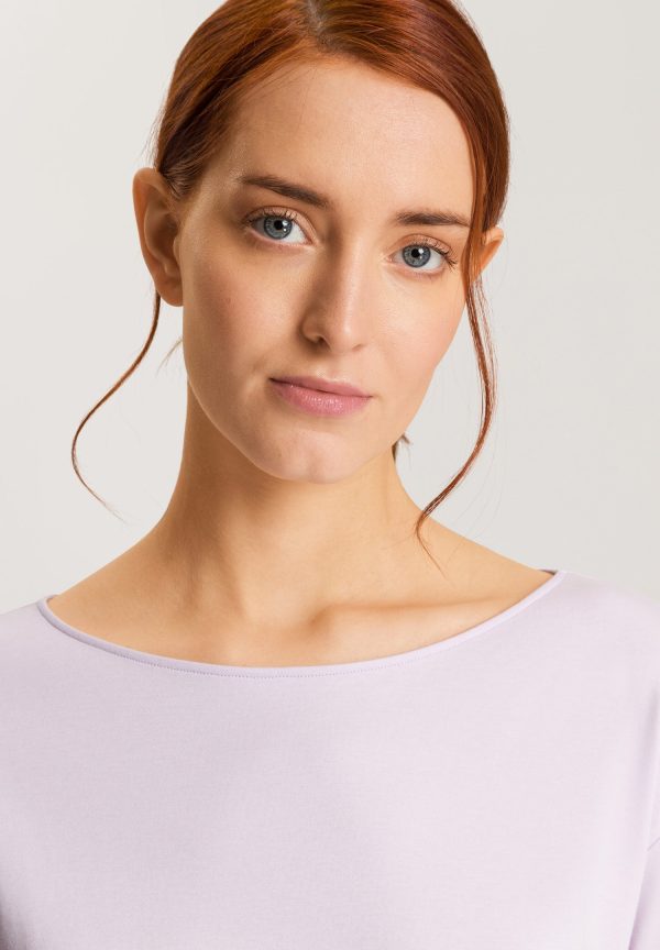 Loie Relaxed Round Neck Cotton Top - Image 5
