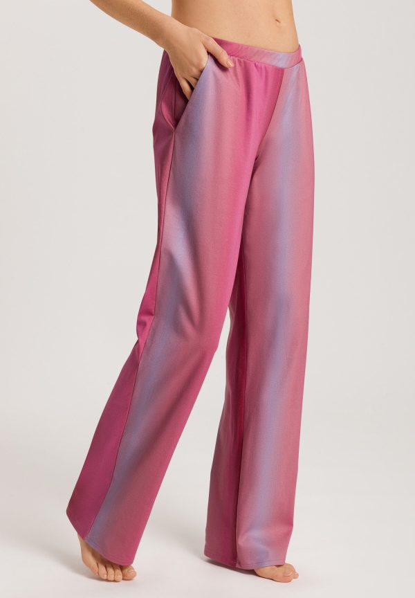 Loie Ombre Cotton Pants - Image 2