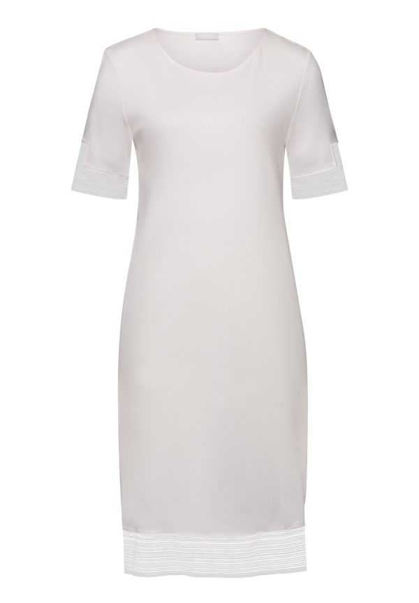 Sophie Lace Trim Cotton Nightgown