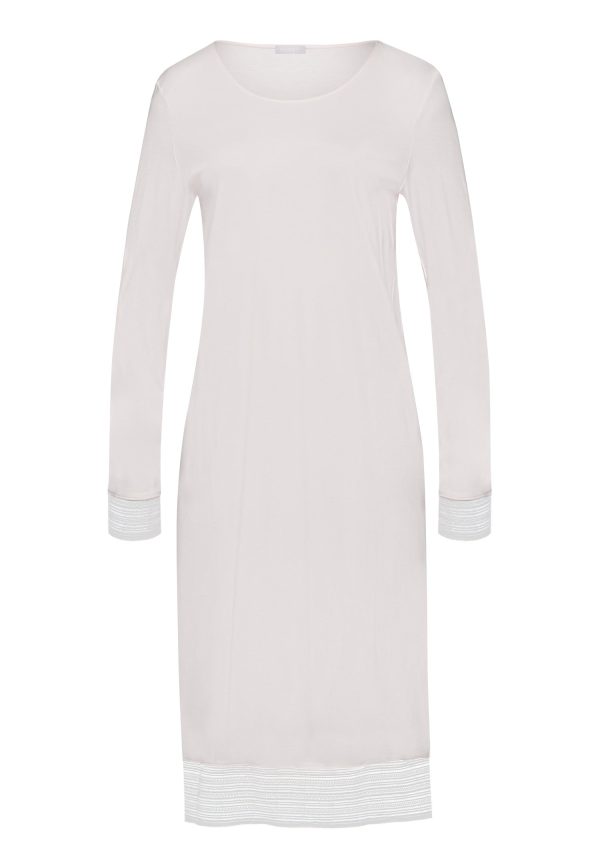 Sophie Lace Trim Cotton Nightgown