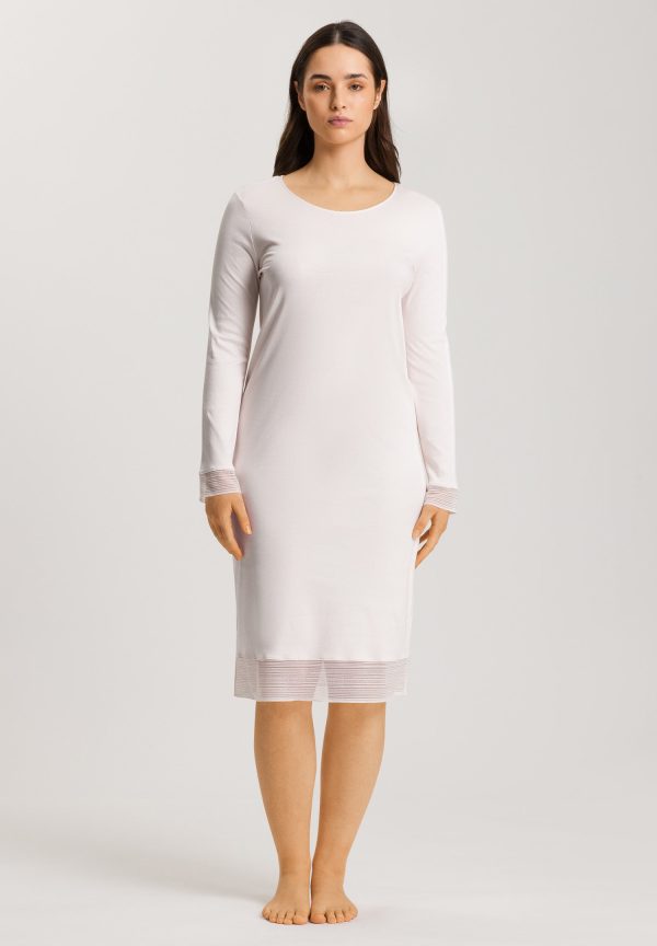 Sophie Lace Trim Cotton Nightgown - Image 2