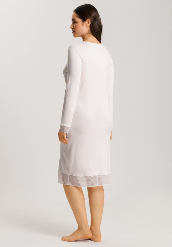 Sophie Lace Trim Cotton Nightgown - Image 3