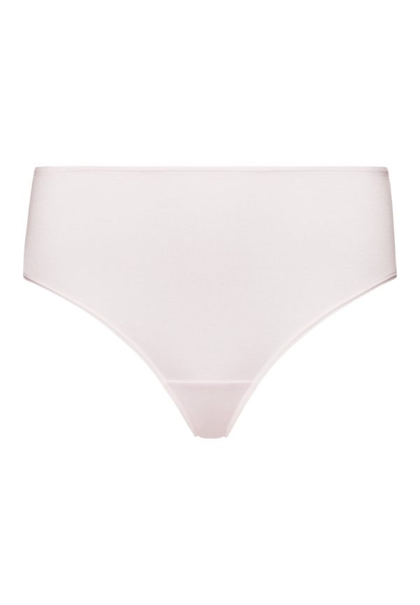 Luxury Moments Lace Back Cotton Brief