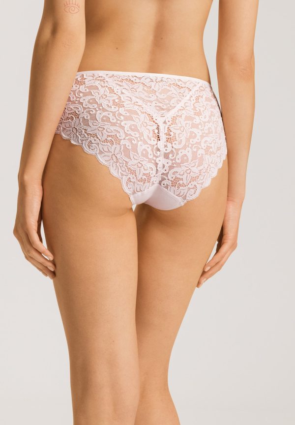 Luxury Moments Lace Back Cotton Brief - Image 3
