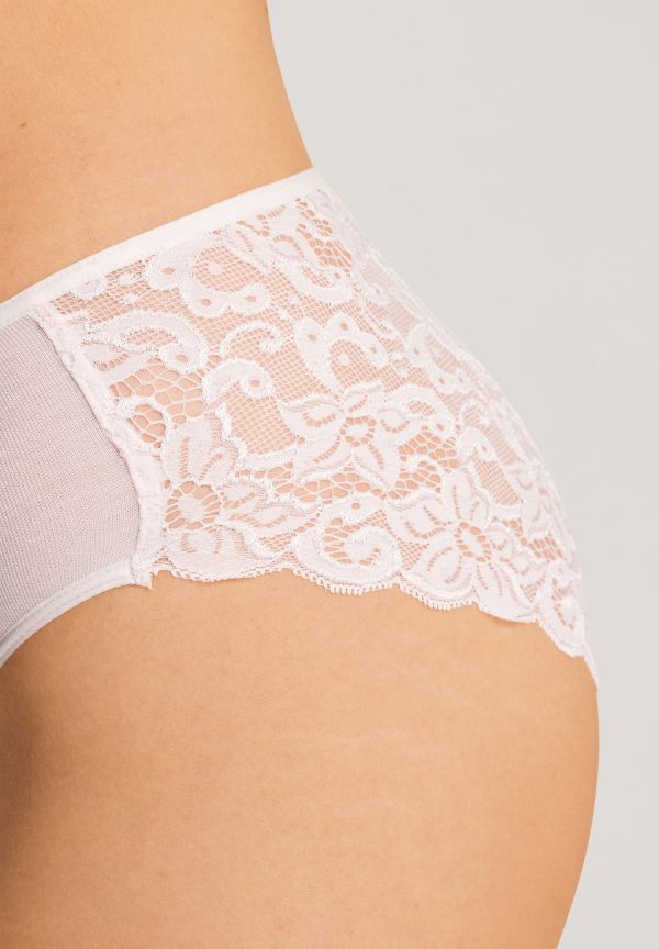 Luxury Moments Lace Back Cotton Brief - Image 5