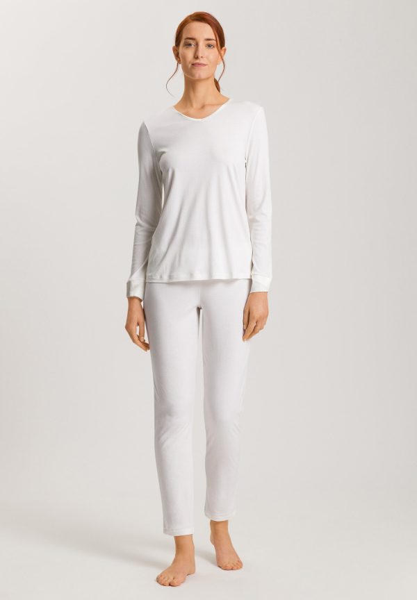 Virginia TENCEL™ and Cotton Pajama Set - Image 2