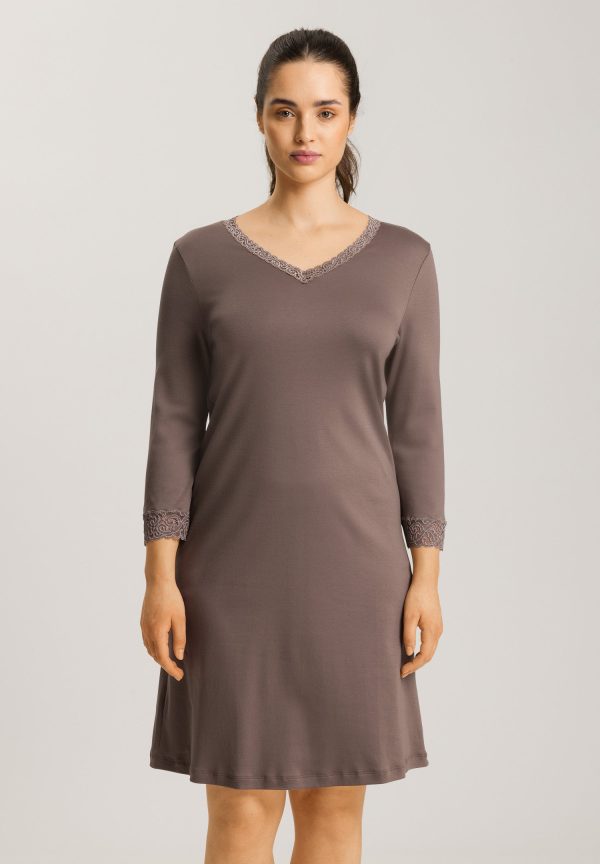 Moments Lace Trim Cotton Nightgown - Image 2