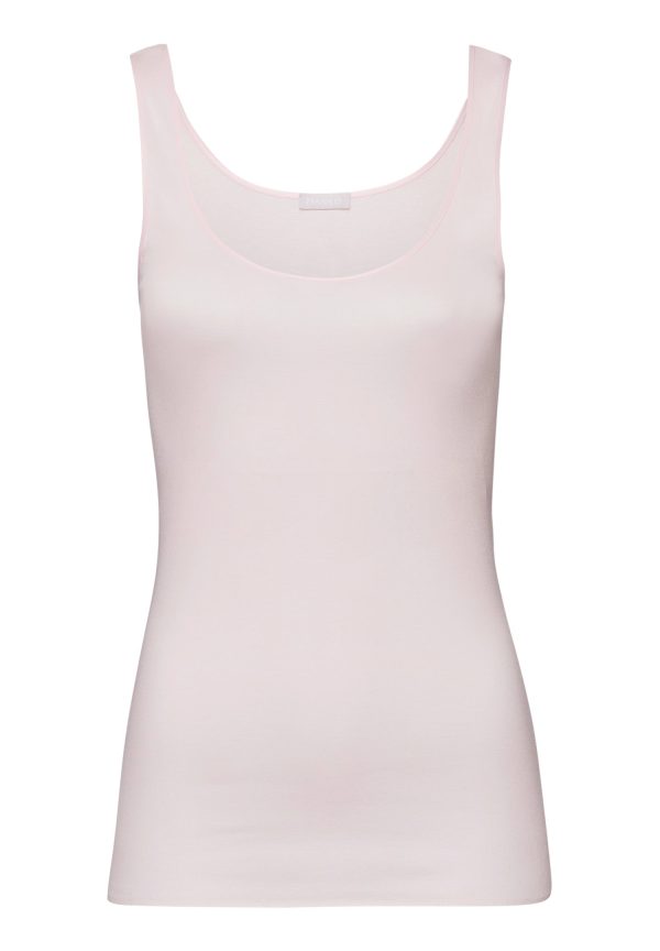 Cotton Seamless Round Neck Cotton Tank Top