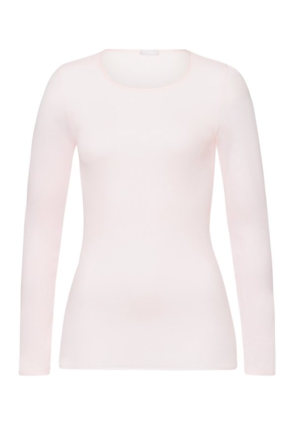 Cotton Seamless Cotton Knit Top